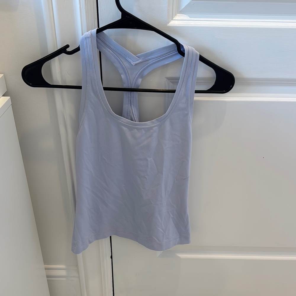 Lululemon Women's Lavender Tank Top